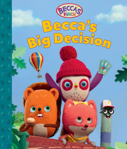 Becca's Bunch: Becca’s Big Decision (Becca's Bunch) book cover by Jam Media