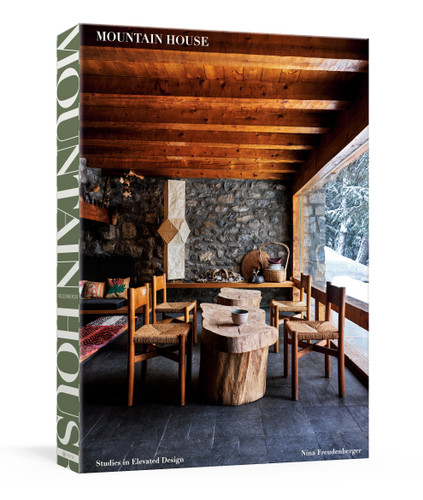 Mountain House: Studies in Elevated Design book cover by Nina Freudenberger