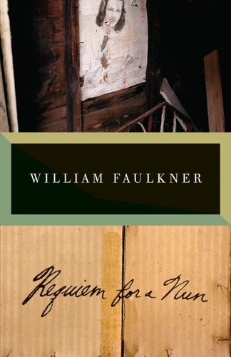 Requiem for a Nun (Vintage International) book cover by William Faulkner