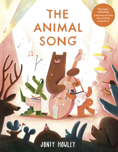 The Animal Song book cover by Jonty Howley