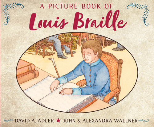 A Picture Book of Louis Braille (Picture Book Biography) book cover by David A. Adler