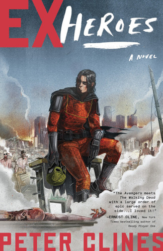 Ex-Heroes: A Novel (Ex-Heroes) book cover by Peter Clines