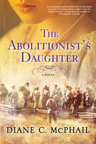 The Abolitionist's Daughter book cover by Diane C. McPhail