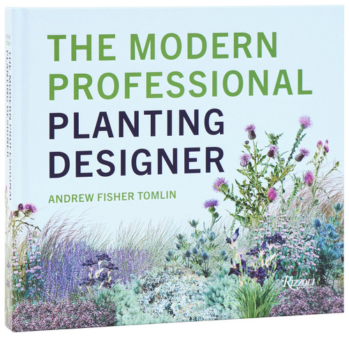 The Modern Professional Planting Designer book cover by Andrew Fisher Tomlin