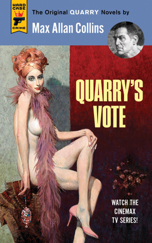 Quarry's Vote: Quarry (Quarry) book cover by Max Allan Collins