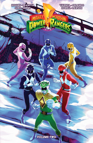 Mighty Morphin Power Rangers Vol. 2 (Mighty Morphin Power Rangers) book cover by Kyle Higgins