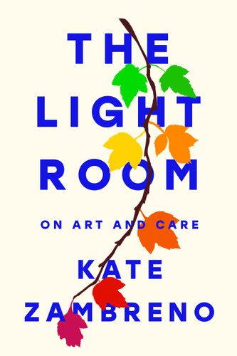 The Light Room book cover by Kate Zambreno