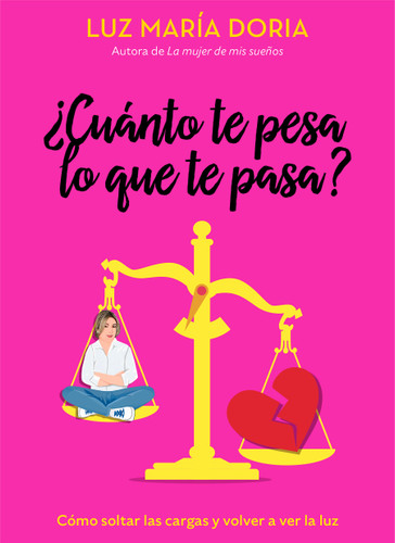 ¿Cuánto te pesa lo que te pasa? / How Much Does What Happens Weigh on You? book cover by Luz María Doria