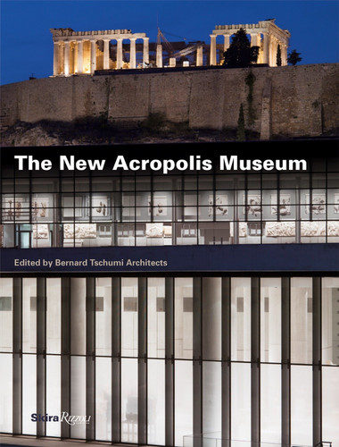The New Acropolis Museum book cover by 