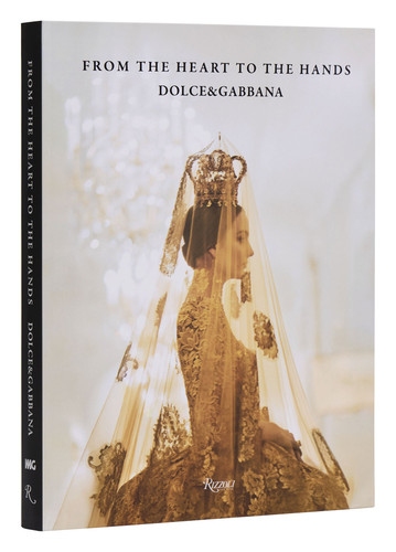 Dolce&Gabbana: From the Heart to the Hands book cover by Florence Müller