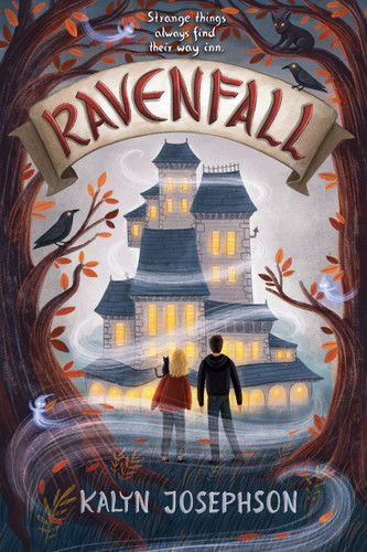 Ravenfall (Ravenfall) book cover by Kalyn Josephson