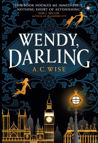 Wendy, Darling book cover by A.C. Wise