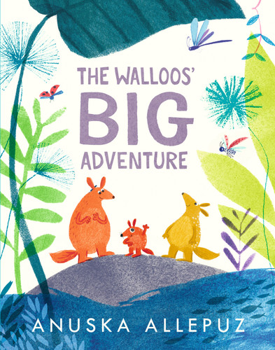 The Walloos' Big Adventure book cover by Anuska Allepuz