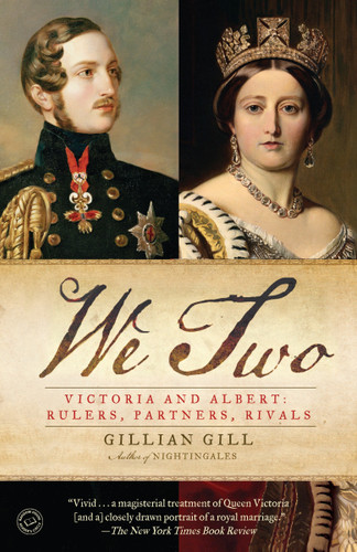 We Two: Victoria and Albert: Rulers, Partners, Rivals book cover by Gillian Gill