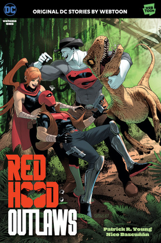 Red Hood: Outlaws Volume One book cover by Patrick R. Young