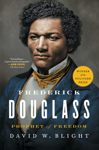 Frederick Douglass: Prophet of Freedom book cover by David W. Blight
