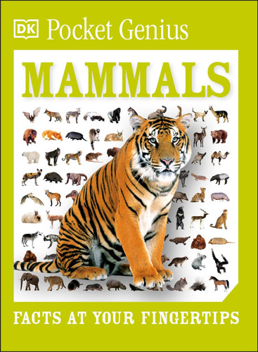 Pocket Genius Mammals: Facts at Your Fingertips (Pocket Genius) book cover by DK