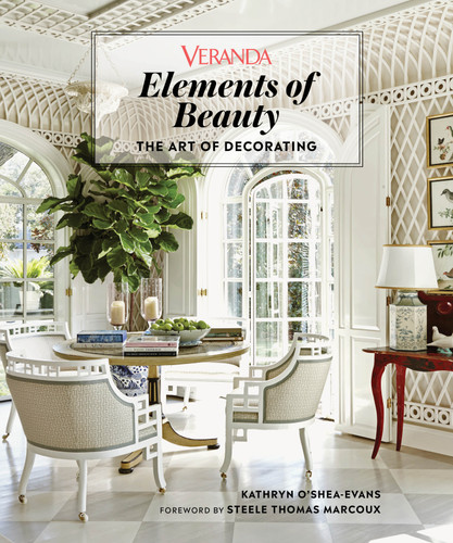Veranda Elements of Beauty: The Art of Decorating book cover by Veranda, Kathryn O'Shea-Evans