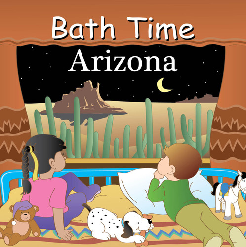 Bath Time Arizona (Good Night Our World) book cover by Adam Gamble, Mark Jasper