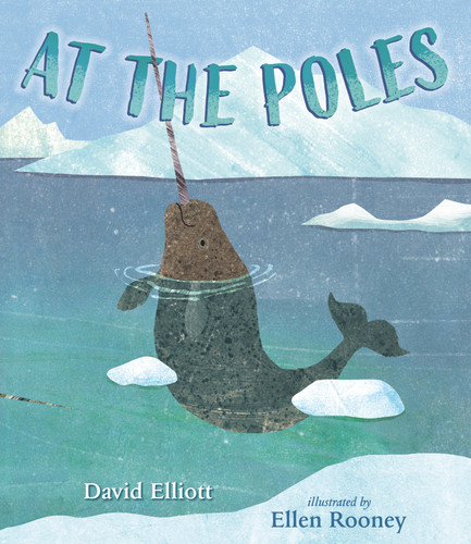 At the Poles (Paws, Fins, Feathers, Claws) book cover by David Elliott