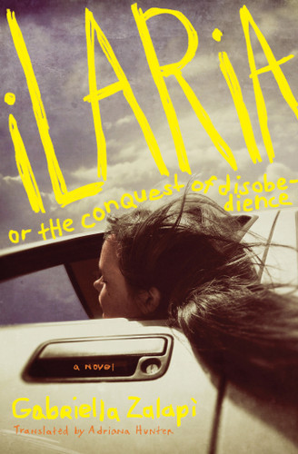 Ilaria, or The Conquest of Disobedience: A Novel book cover by Gabriella Zalapì