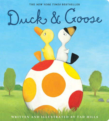 Duck & Goose (Duck & Goose) book cover by Tad Hills