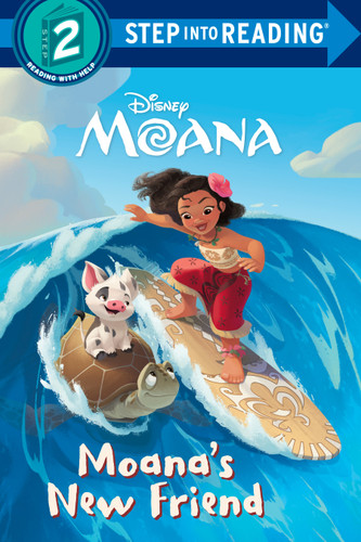 Moana's New Friend (Disney Moana) (Step into Reading, Step 2) book cover by Jennifer Liberts