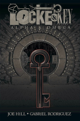 Locke & Key, Vol. 6: Alpha & Omega (Locke & Key) book cover by Joe Hill