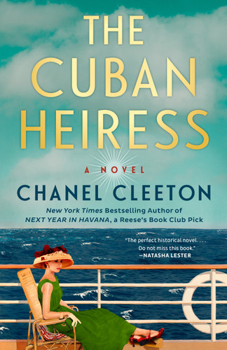 The Cuban Heiress book cover by Chanel Cleeton