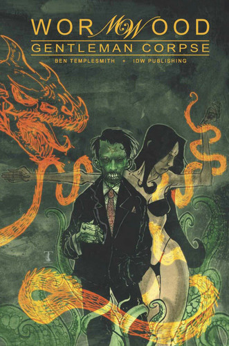 Wormwood, Gentleman Corpse Omnibus (Wormwood) book cover by Ben Templesmith