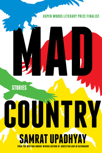 Mad Country book cover by Samrat Upadhyay