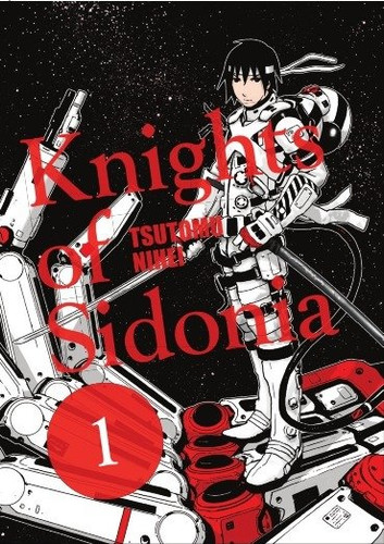 Knights of Sidonia, volume 1 (Knights of Sidonia) book cover by Tsutomu Nihei