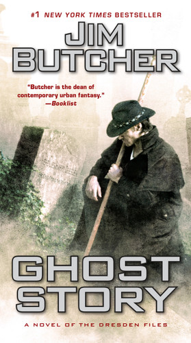 Ghost Story (Dresden Files) book cover by Jim Butcher