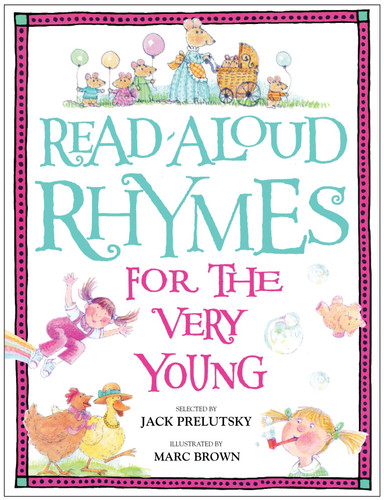 Read-Aloud Rhymes for the Very Young book cover by 