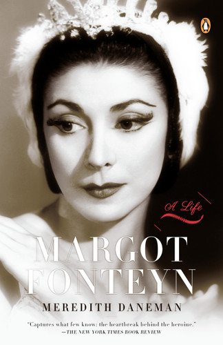 Margot Fonteyn: A Life book cover by Meredith Daneman