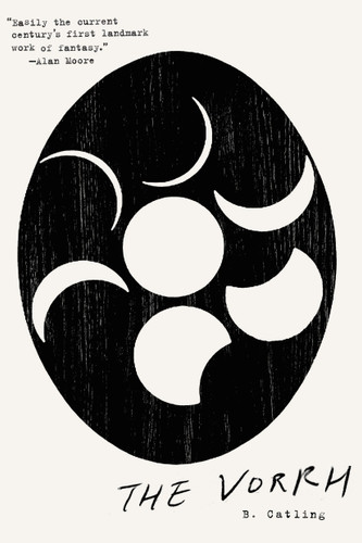 The Vorrh (The Vorrh Trilogy) book cover by Brian Catling