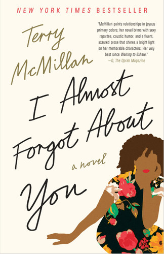 I Almost Forgot About You: A Novel book cover by Terry McMillan