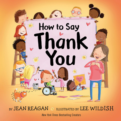 How to Say Thank You (How To Series) book cover by Jean Reagan