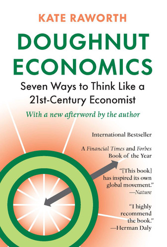Doughnut Economics: Seven Ways to Think Like a 21st-Century Economist book cover by Kate Raworth