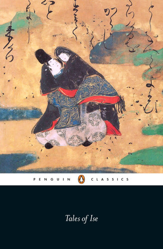 Tales of Ise book cover by 