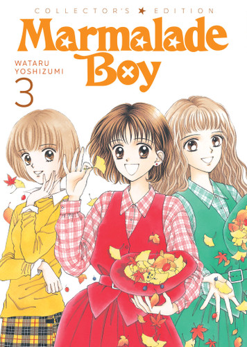 Marmalade Boy: Collector's Edition 3 (Marmalade Boy: Collector's Edition) book cover by Wataru Yoshizumi