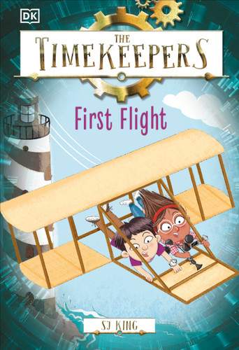 The Timekeepers: First Flight (Timekeepers) book cover by SJ King