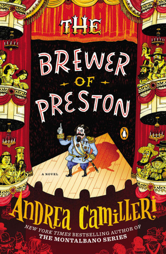 The Brewer of Preston: A Novel book cover by Andrea Camilleri