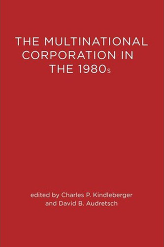 The Multinational Corporation in the 1980s book cover by 
