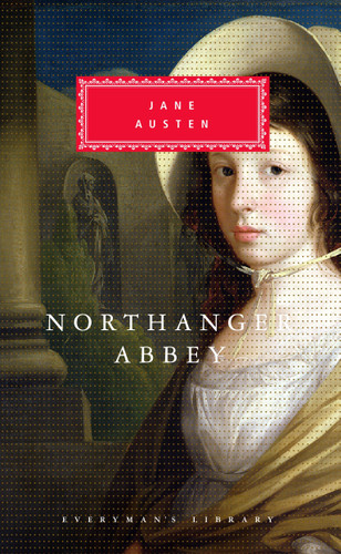 Northanger Abbey: Introduction by Claudia Johnson (Everyman's Library Classics Series) book cover by Jane Austen
