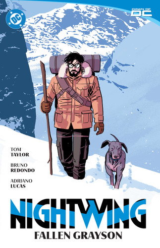 Nightwing Vol. 7: Fallen Grayson book cover by Tom Taylor