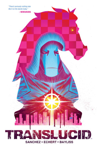 Translucid (Translucid) book cover by Claudio Sanchez, Chondra Echert