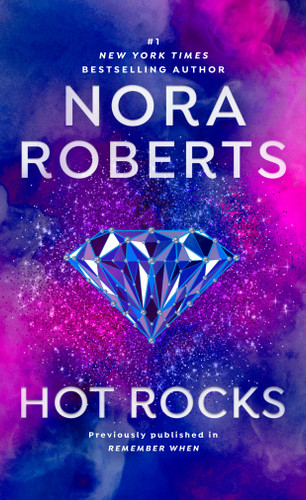 Hot Rocks book cover by Nora Roberts