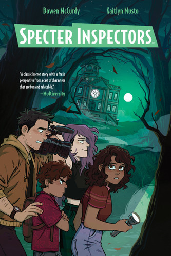 Specter Inspectors (Specter Inspectors) book cover by Bowen McCurdy, Kaitlyn Musto