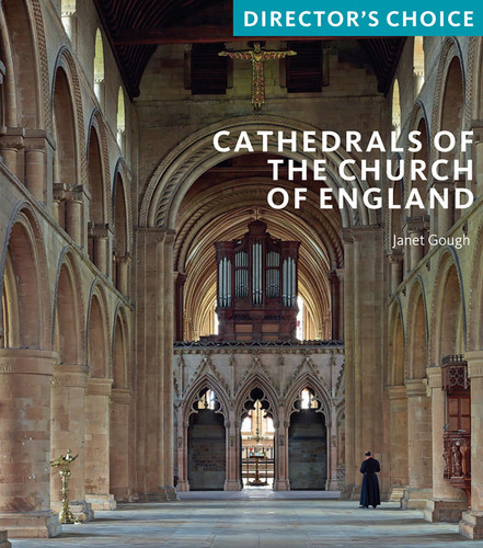 Cathedrals of the Church of England book cover by Janet Gough